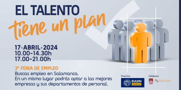 'El Talento tiene un Plan':  El Tormes acoge la 2&ordf; Feria de Empleo | Imagen 1