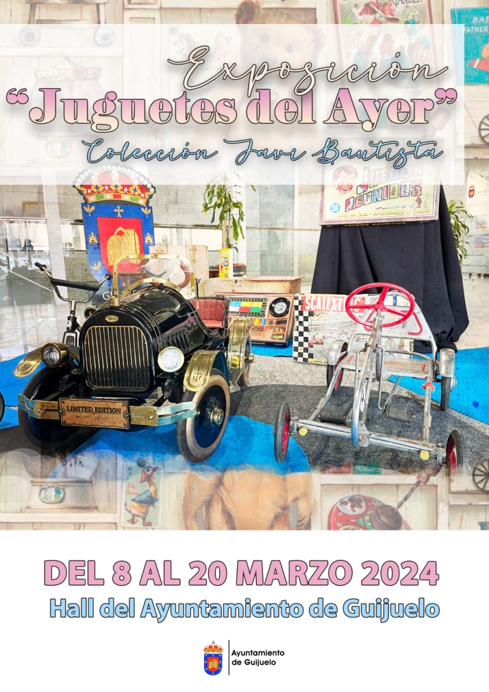 Abierta la exposici&oacute;n 'Juguetes del ayer'  | Imagen 1