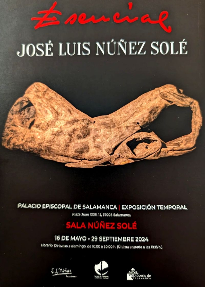 Descubre la 'huella' en Salamanca del artista Jos&eacute; Luis N&uacute;&ntilde;ez Sol&eacute; | Imagen 1