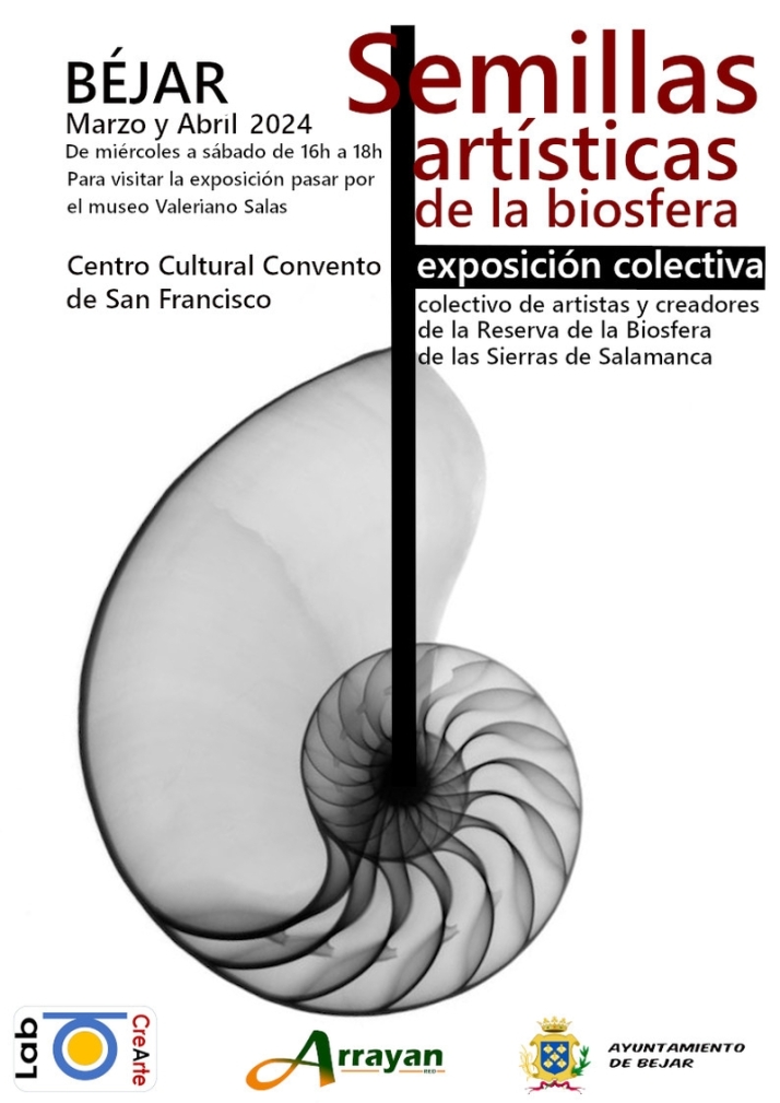 Ya se puede visitar la exposici&oacute;n colectiva "Semillas Art&iacute;sticas de la Biosfera" en B&eacute;jar | Imagen 1