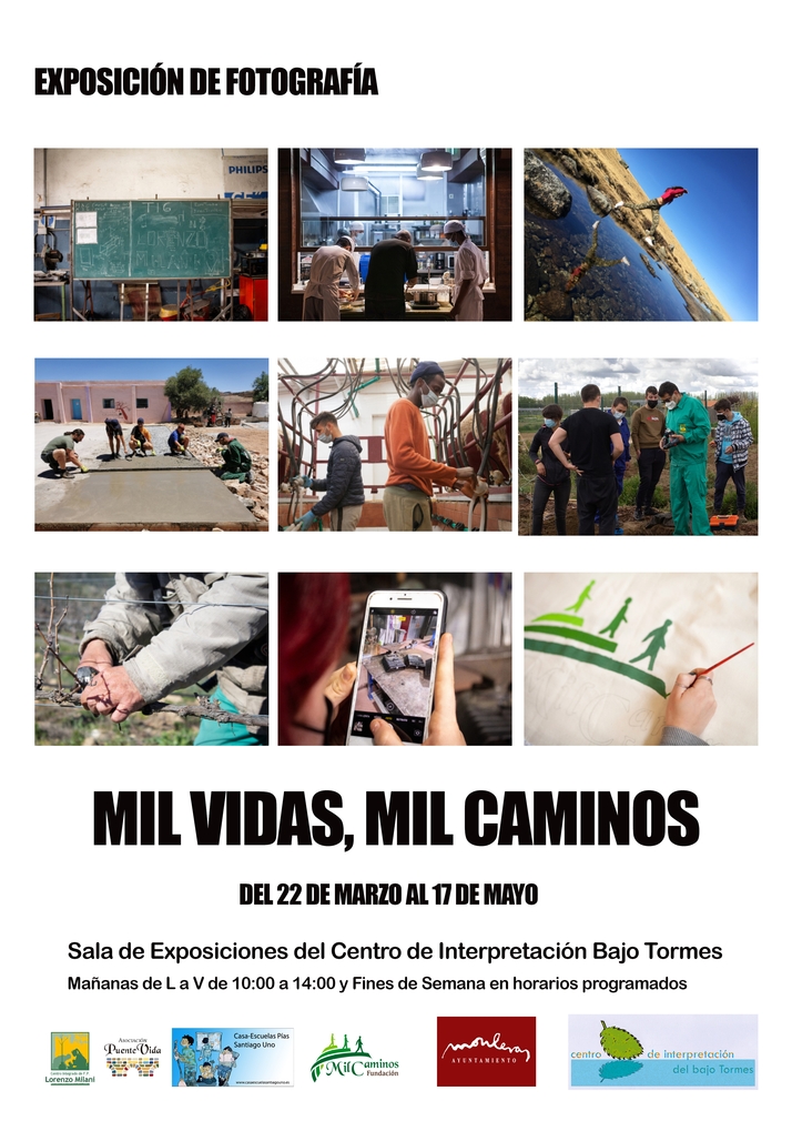 Monleras acoger&aacute; a partir del mi&eacute;rcoles la exposici&oacute;n &lsquo;Mil vidas, mil caminos  | Imagen 1