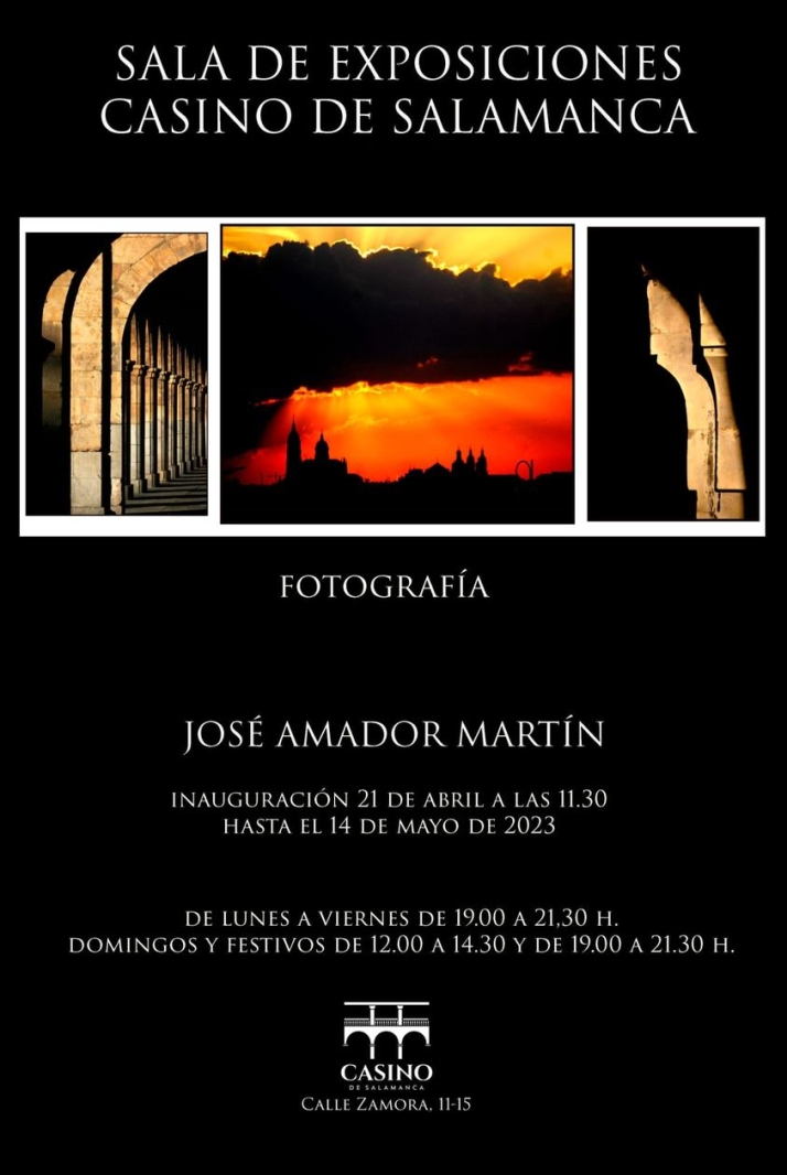 Salamanca mirada desde la luz de la fotografía de José Amador Martín | Imagen 1