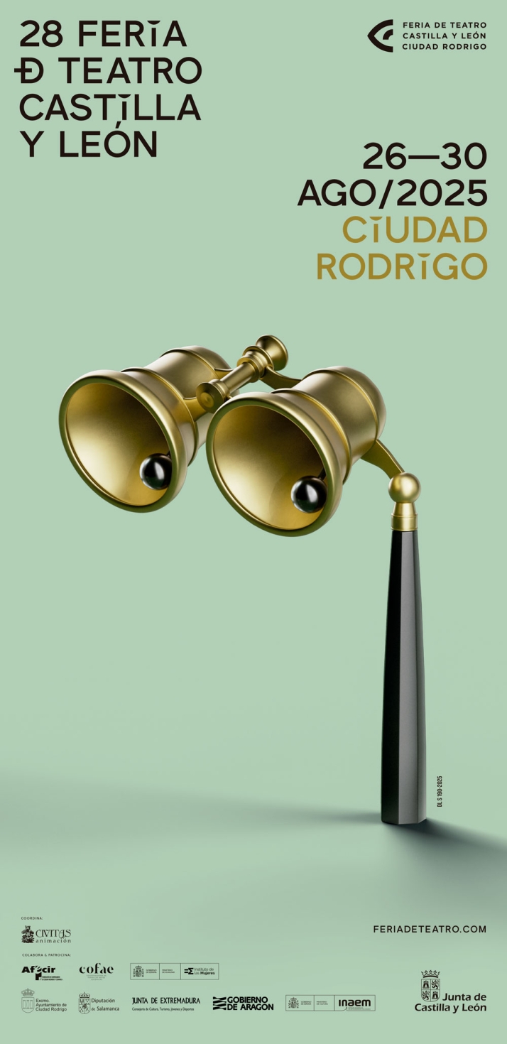 Ciudad Rodrigo se prepara para acoger la 28&ordf; edici&oacute;n de la Feria de Teatro de Castilla y Le&oacute;n | Imagen 1