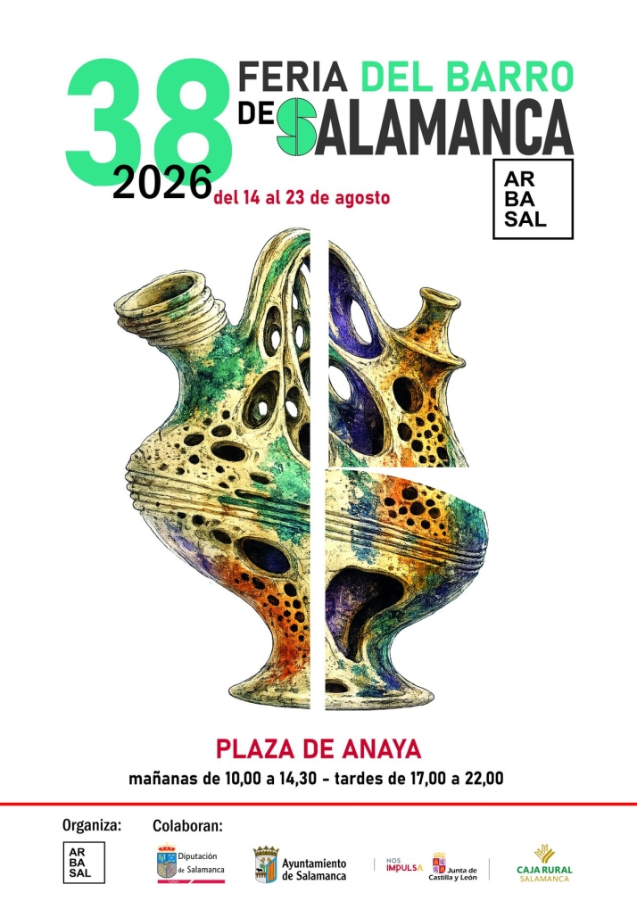 La Feria del Barro regresa a la Plaza de Anaya: fechas, horarios y novedades | Imagen 1