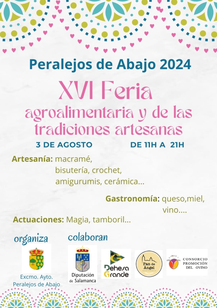 Un emotivo preg&oacute;n de Adolfo Vicente da el pistoletazo de salida a las fiestas en Peralejos de Abajo | Imagen 1