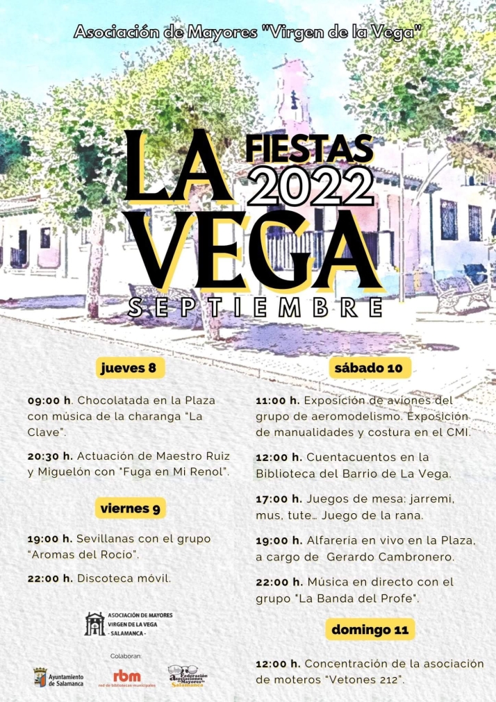 El barrio de La Vega celebra sus fiestas durante los pr&oacute;ximos d&iacute;as | Imagen 1
