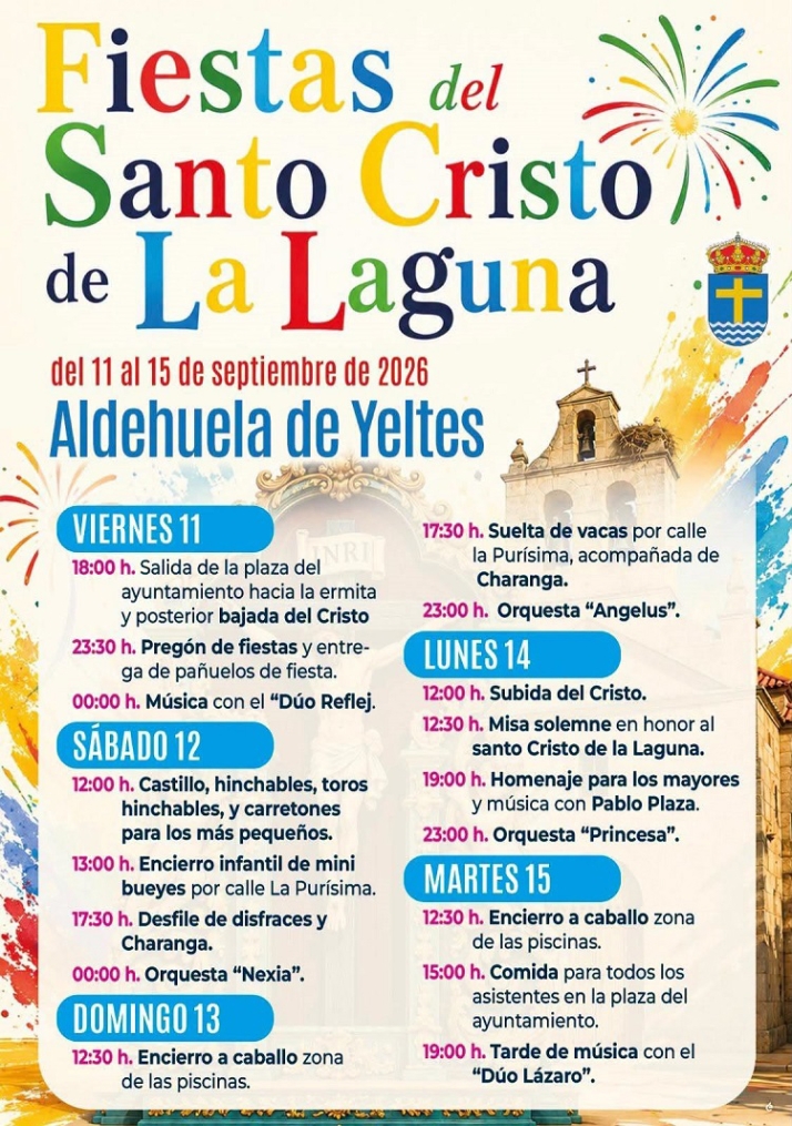 Cinco días de devoción, toros y música en las fiestas de Aldehuela de Yeltes | Imagen 1