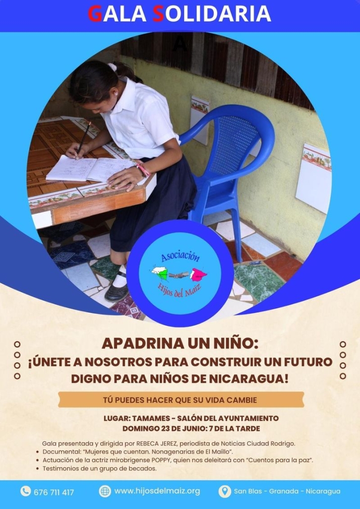 Gala solidaria a favor de Hijos del Ma&iacute;z en Tamames | Imagen 1