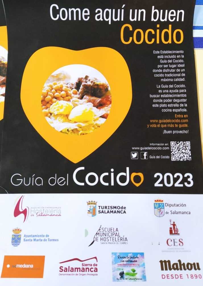Los mejores restaurantes de Salamanca y provincia para disfrutar del cocido | Imagen 1