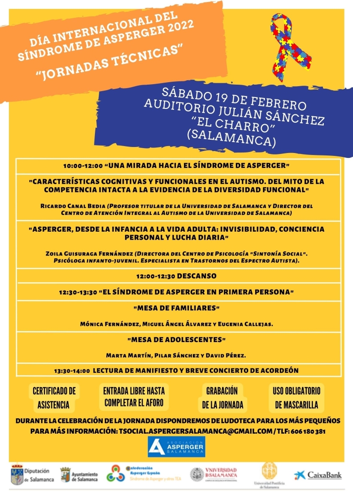 Salamanca se suma al D&iacute;a Internacional del S&iacute;ndrome de Asperger  | Imagen 1