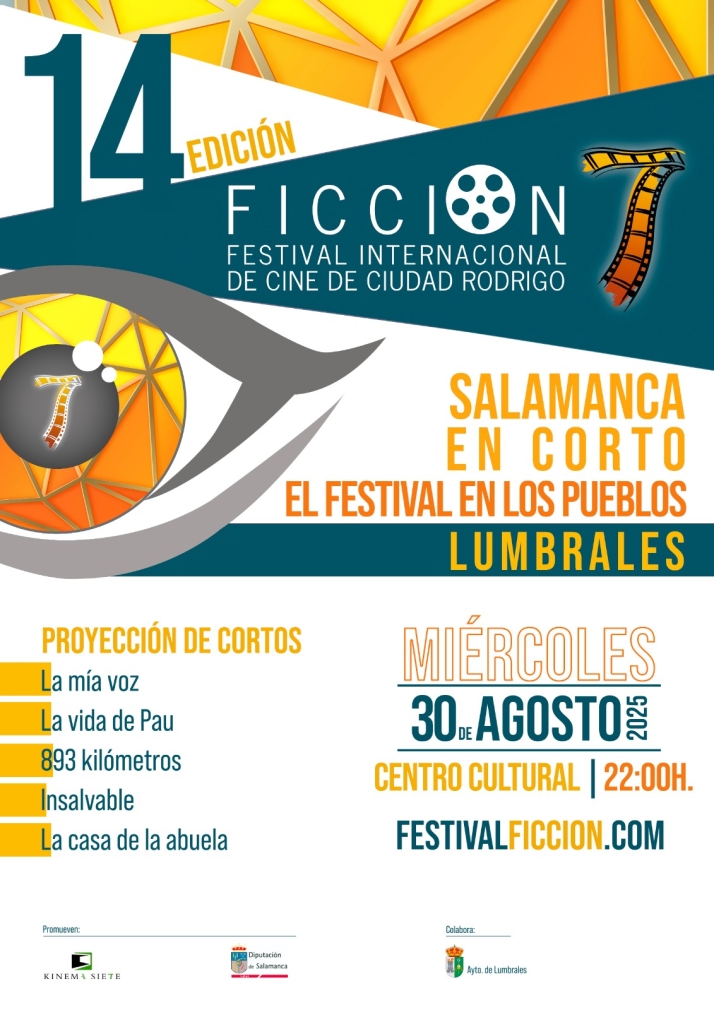 El ciclo de cine rural 'Salamanca EN CORTO' llega a Barruecopardo y Lumbrales en su recta final | Imagen 1