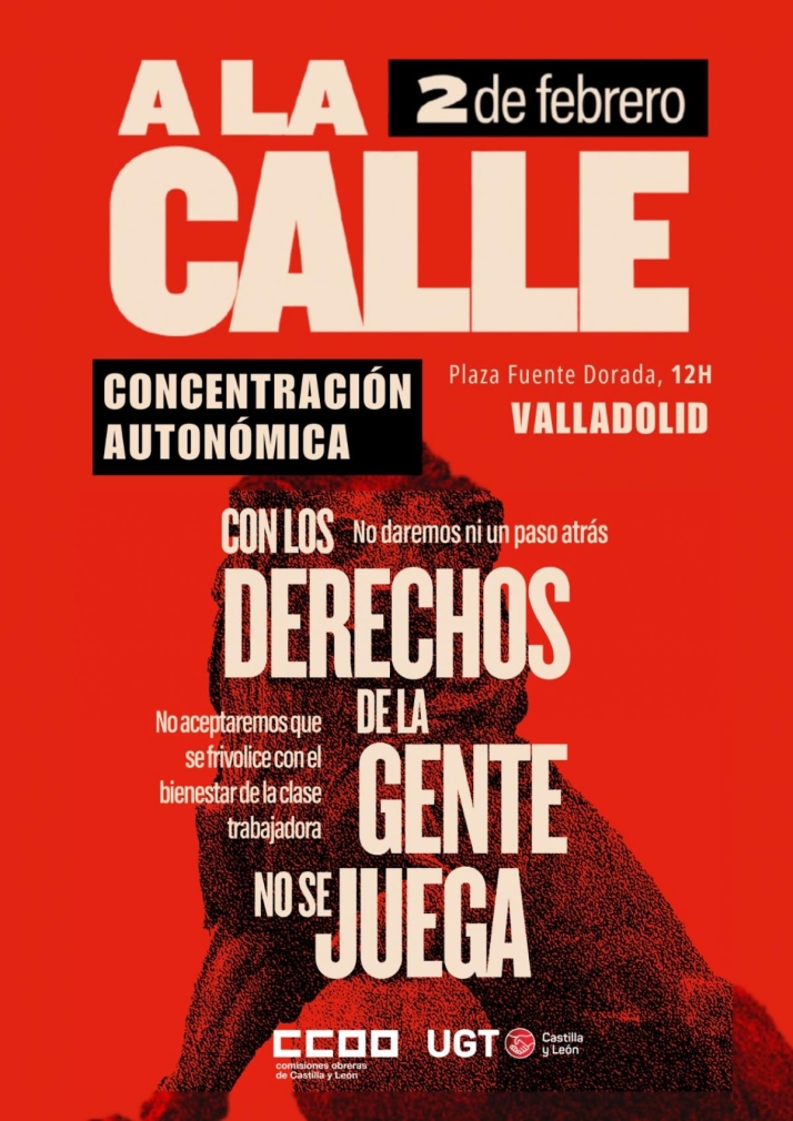 "Con los derechos de los trabajadores y de las trabajadoras no se juega", tir&oacute;n de orejas de CCOO y UGT a los pol&iacute;ticos | Imagen 1