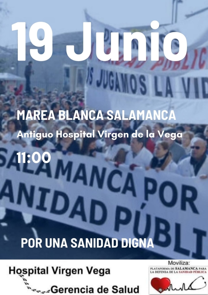 La 'marea blanca' regresa el pr&oacute;ximo 19 de junio en Salamanca | Imagen 1
