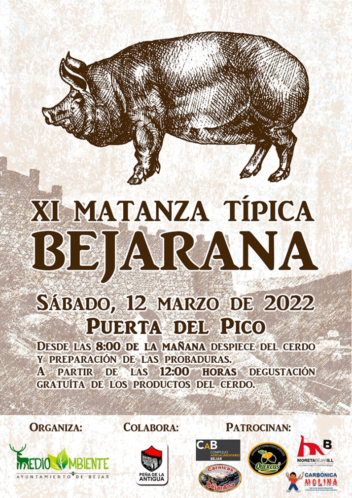 La Matanza T&iacute;pica de B&eacute;jar regresa a sus or&iacute;genes | Imagen 1