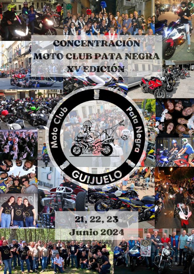 Guijuelo, cita para los moteros el pr&oacute;ximo mes de junio | Imagen 1
