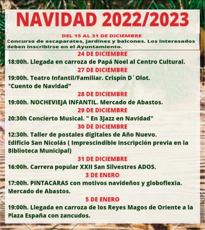 Pap&aacute; Noel llena de ilusi&oacute;n el Centro Cultural de Vitigudino	 | Imagen 1