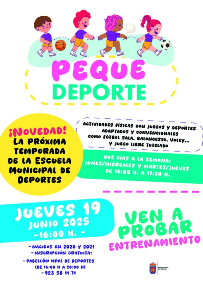 La Escuela Municipal de Deportes de Guijuelo ampl&iacute;a su oferta | Imagen 1