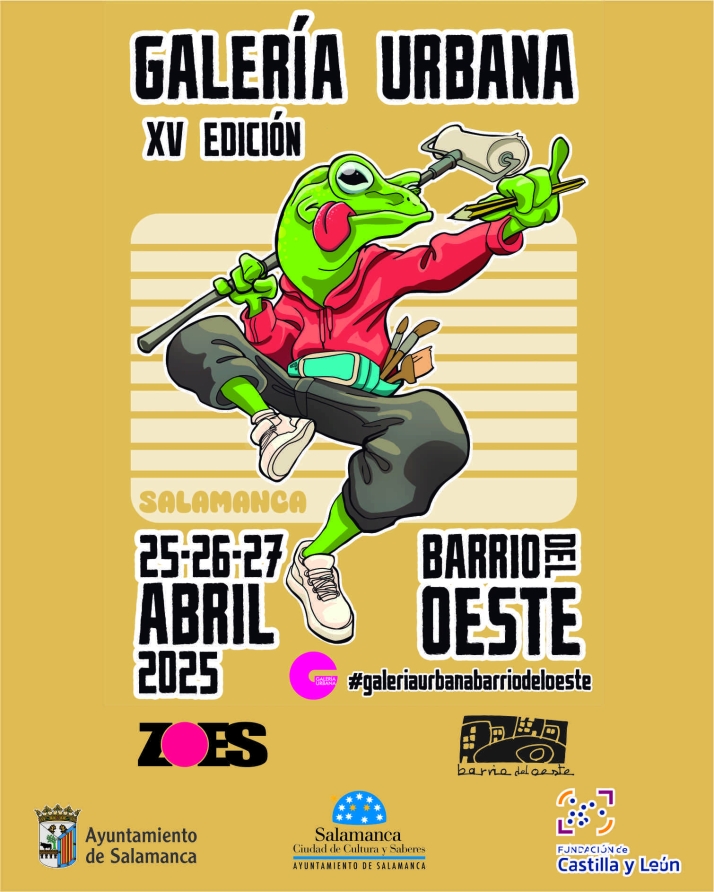 Atractiva programaci&oacute;n de la 15&ordf; Galer&iacute;a Urbana del Barrio del Oeste para el pr&oacute;ximo fin de semana | Imagen 1