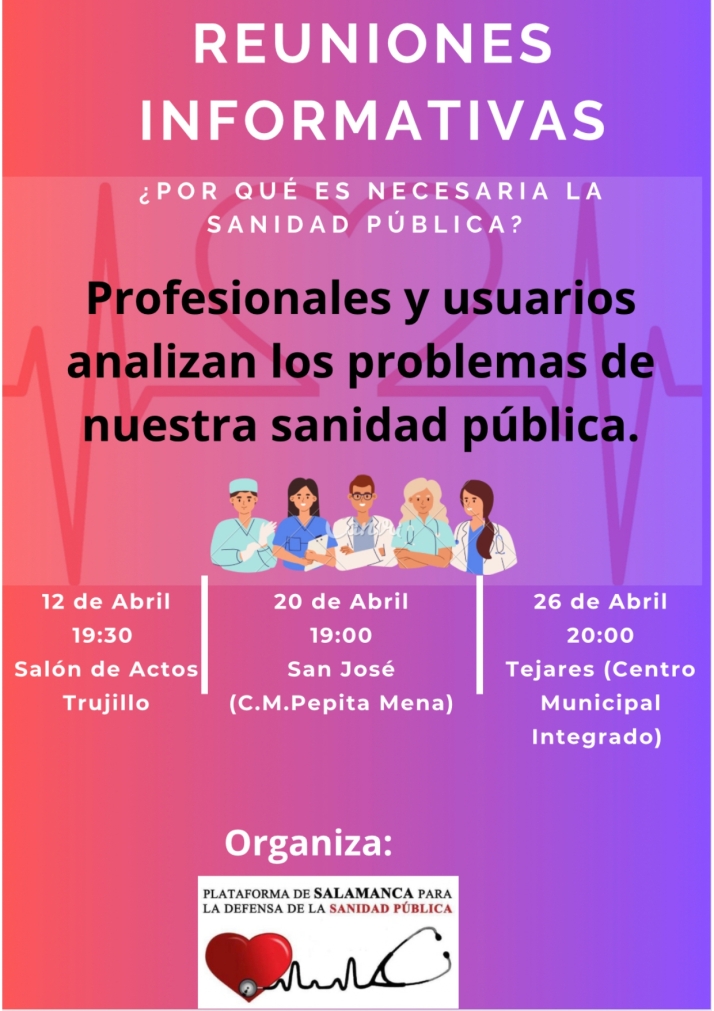 La situaci&oacute;n de la Sanidad P&uacute;blica salmantina, a an&aacute;lisis | Imagen 1