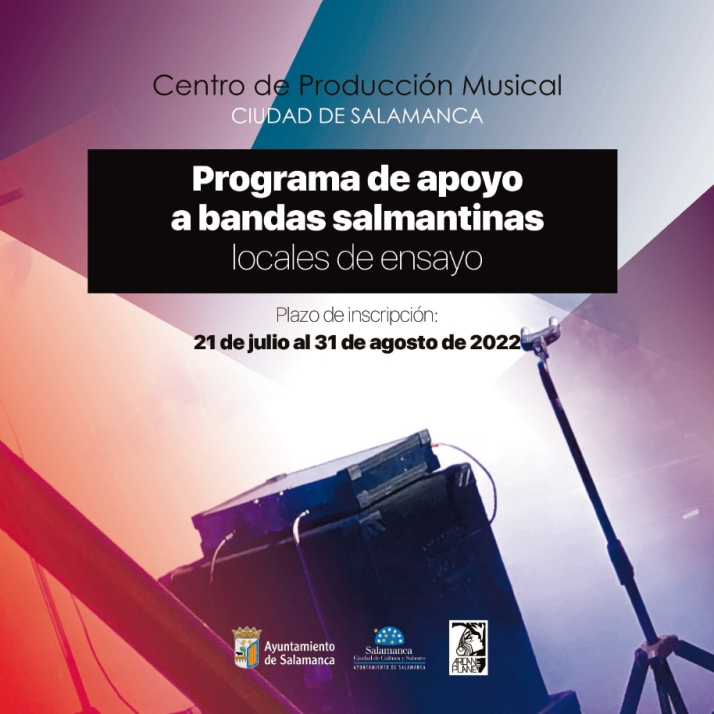 Los grupos de m&uacute;sica de Salamanca contar&aacute;n con salas de ensayo gratuitas | Imagen 1