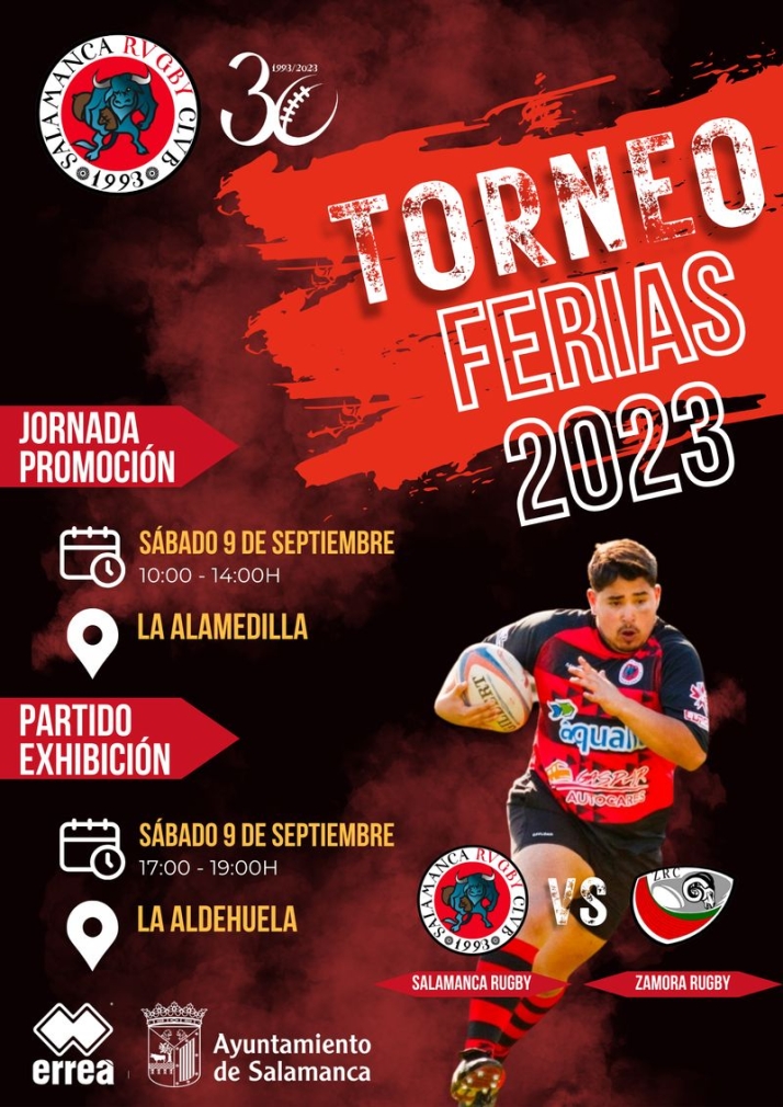 'El momento es ahora': arranca la campa&ntilde;a de captaci&oacute;n de socios del Salamanca Rugby Club | Imagen 1