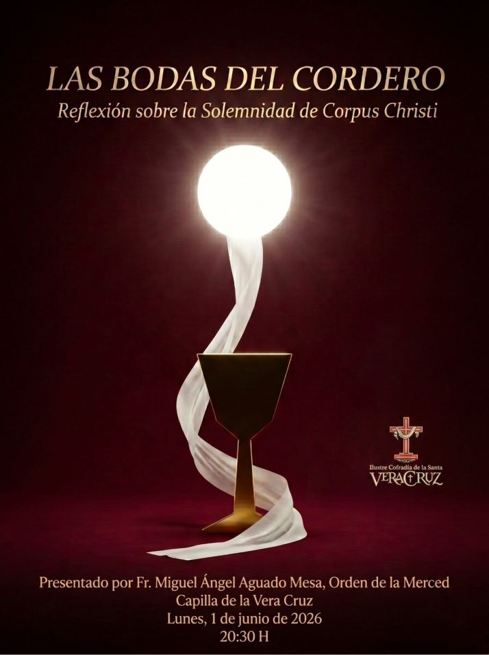 La Vera Cruz acoge una charla sobre el Corpus Christi este lunes | Imagen 1
