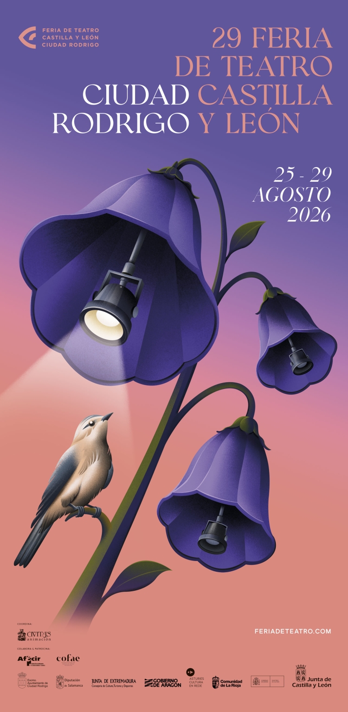 Ciudad Rodrigo volverá a convertirse en el epicentro de las artes escénicas con la 29.ª Feria de Teatro de Castilla y León | Imagen 1