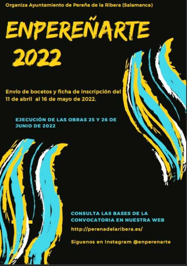 El Ayuntamiento de Pere&ntilde;a lanza la quinta edici&oacute;n de EnPere&ntilde;Arte | Imagen 1