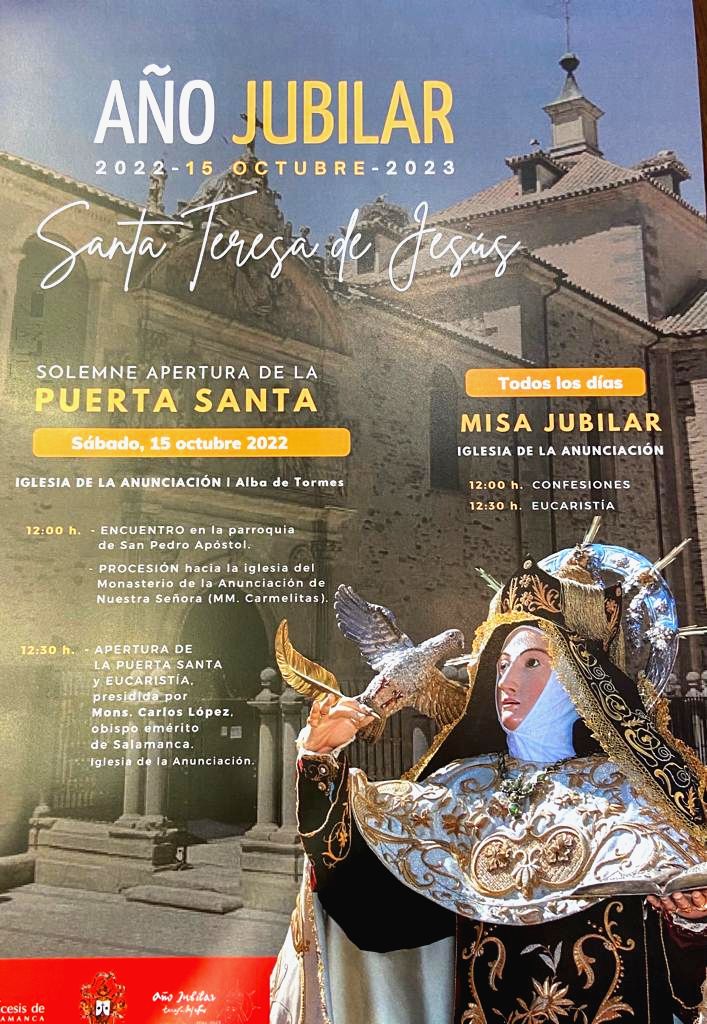 El Papa concede a la Di&oacute;cesis de Salamanca un A&ntilde;o Jubilar de Santa Teresa | Imagen 1