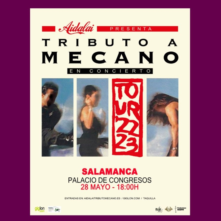Adalai, tributo a Mecano, llega a Salamanca el 28 de mayo | Imagen 1