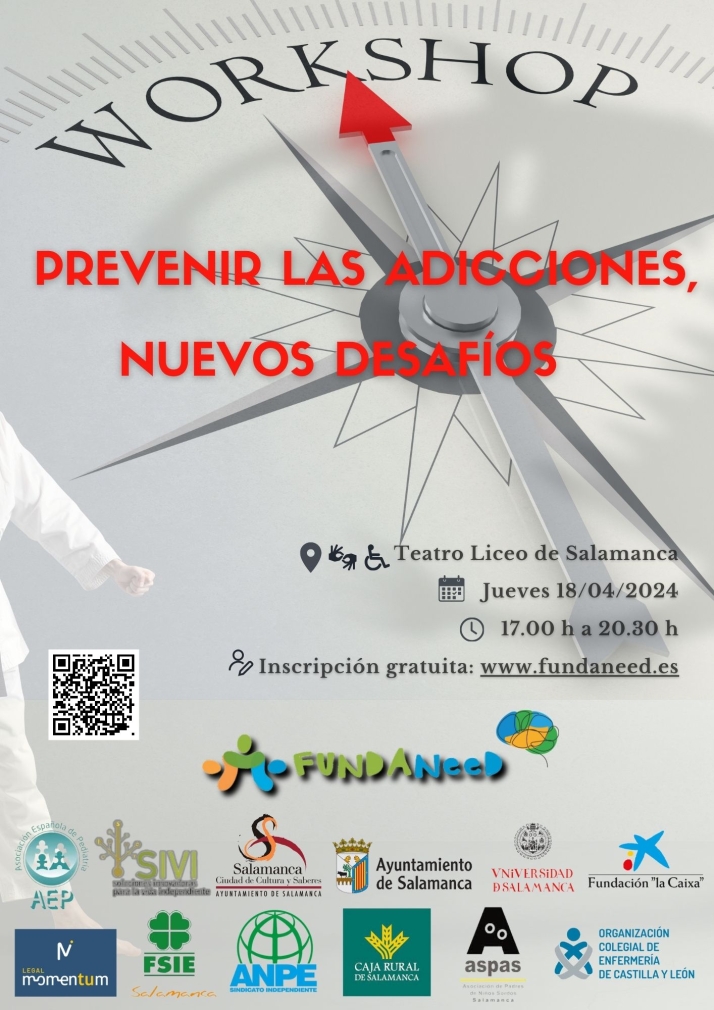 FUNDANEED organiza un encuentro con expertos para prevenir las adicciones con y sin sustancia en los adolescentes  | Imagen 1