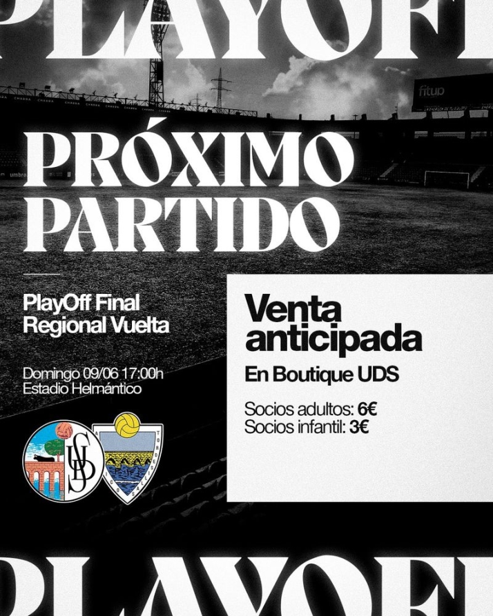 Precios, promociones y horarios para conseguir las entradas del Salamanca UDS- Tordesillas | Imagen 1