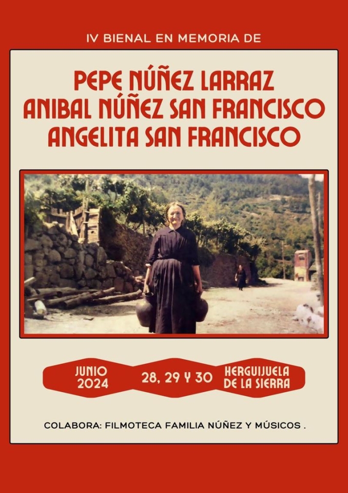 Homenaje en la Herguijuela de la Sierra a la familia de artistas salmantinos N&uacute;&ntilde;ez San Francisco | Imagen 1