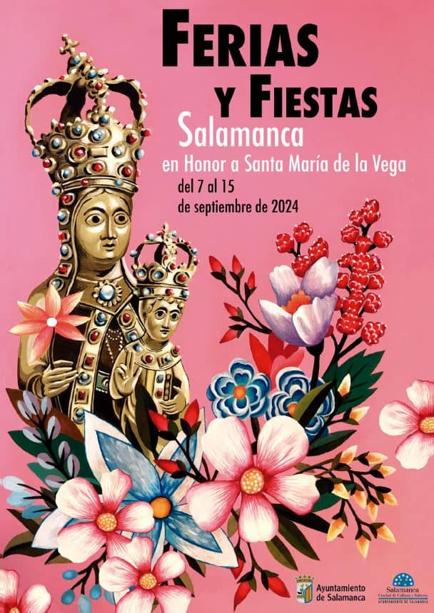 En blanco y negro, minimalistas, coloridos, con mosaicos... As&iacute; ha sido la evoluci&oacute;n de los carteles de las Ferias y Fiestas de Salamanca  | Imagen 1