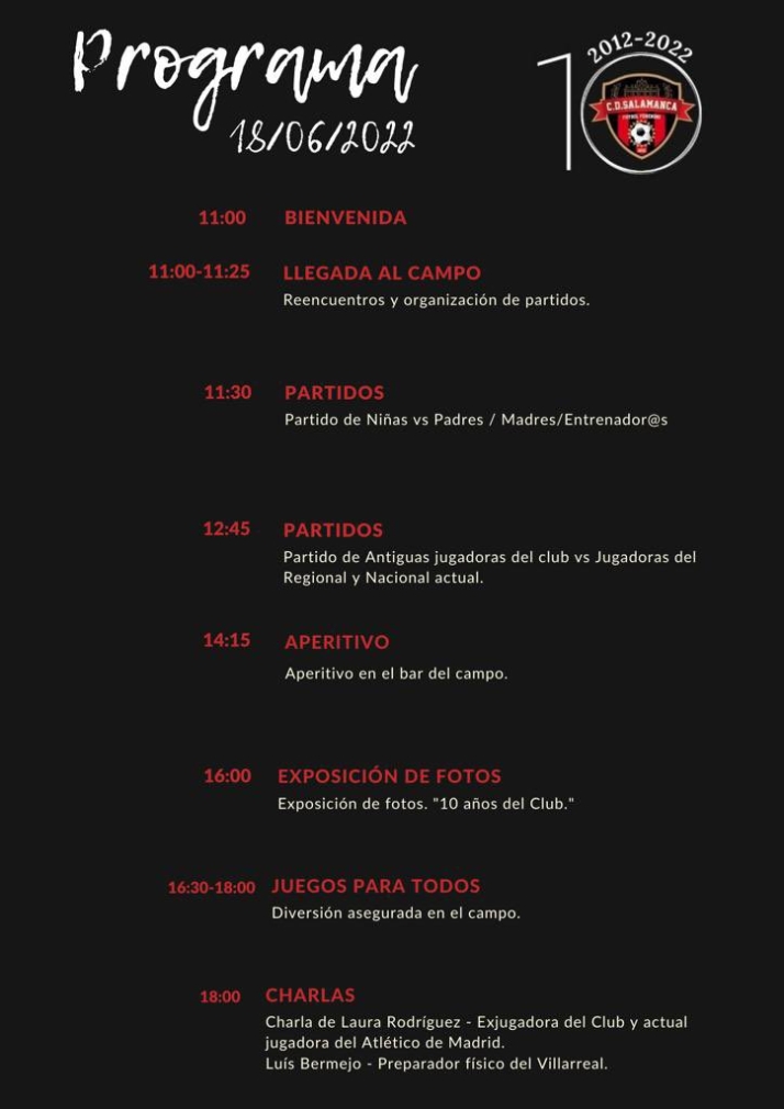 El Salamanca FF reunir&aacute; a antiguas jugadores, t&eacute;cnicos y directivos | Imagen 1