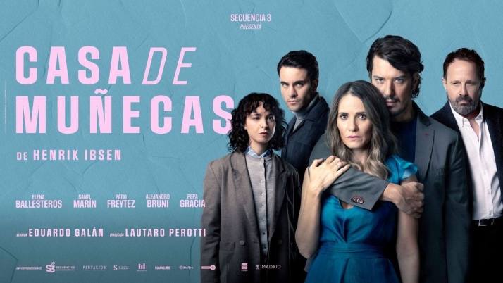 Elena Ballesteros regresa a Salamanca con 'Casa de Mu&ntilde;ecas': "El teatro es un ritual humano que la IA no puede suplantar" | Imagen 1