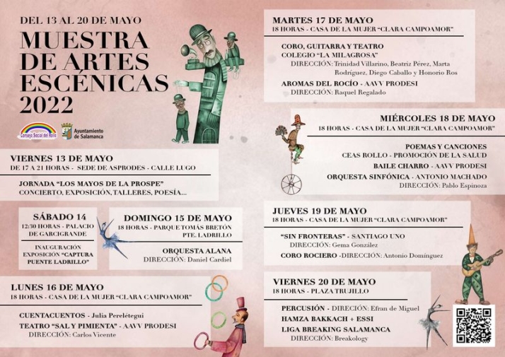 Ocho d&iacute;as de conciertos, teatro, bailes... en la Muestra de Artes Esc&eacute;nicas del Consejo Social del Rollo | Imagen 1