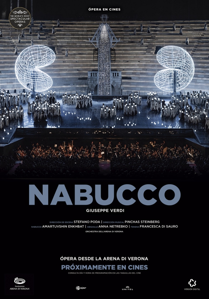 La proyecci&oacute;n de 'Nabucco' cierra el festival &Oacute;h!pera Summer en Salamanca | Imagen 1