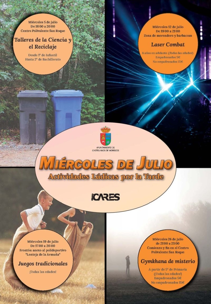 Ocio para todas las edades en Castellanos de Moriscos | Imagen 1