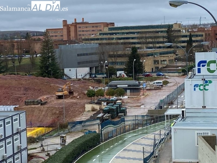 As&iacute; avanzan las obras del futuro edificio de consultas del Hospital | Imagen 1