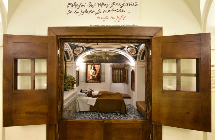 La casa de Teresa de Jes&uacute;s en Alba de Tormes | Imagen 1