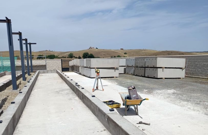 Inversión de 98.000 euros para sumar más de 200 nichos al cementerio de Alba de Tormes | Imagen 1