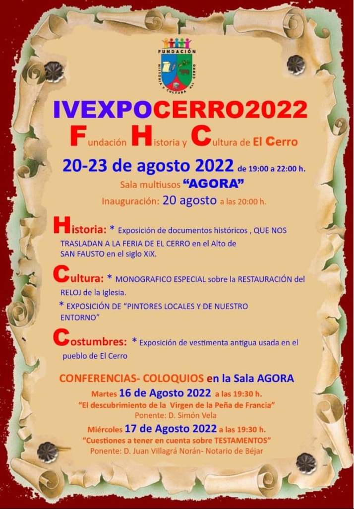 &Uacute;ltimos d&iacute;as para ver la exposici&oacute;n 'Historia, Cultura y Costumbres de El Cerro' | Imagen 1