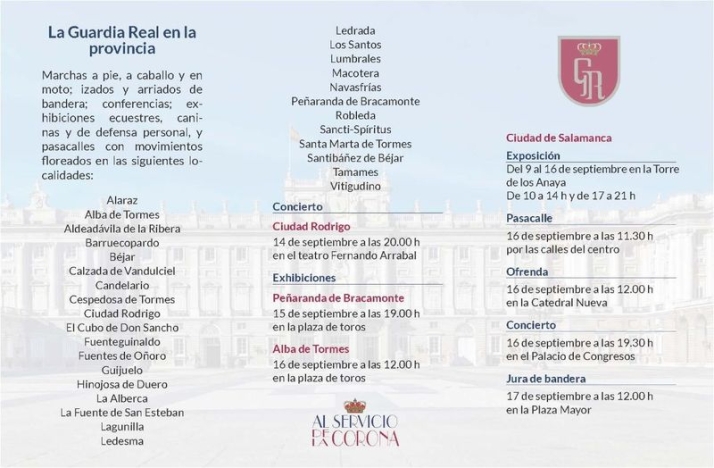 Exhibici&oacute;n de la Guardia Real en Alba de Tormes | Imagen 1