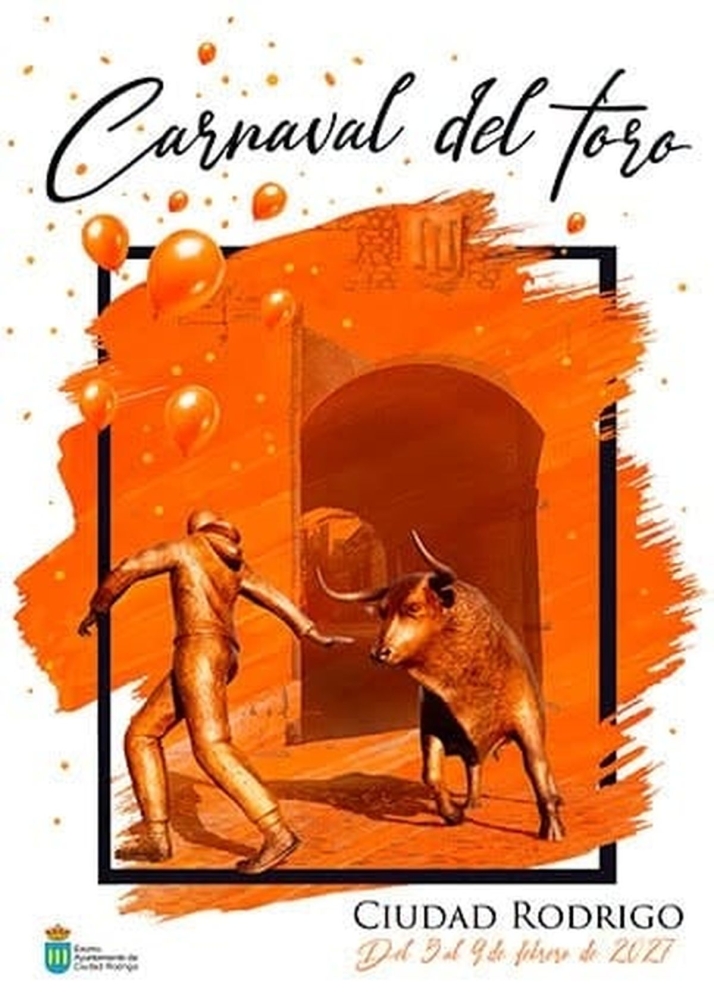Este será el cartel del Carnaval 2027 de Ciudad Rodrigo | Imagen 1