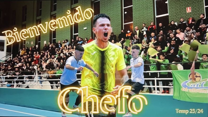 El Piensos Dur&aacute;n Albense se refuerza con la llegada de 'Chefo' | Imagen 1