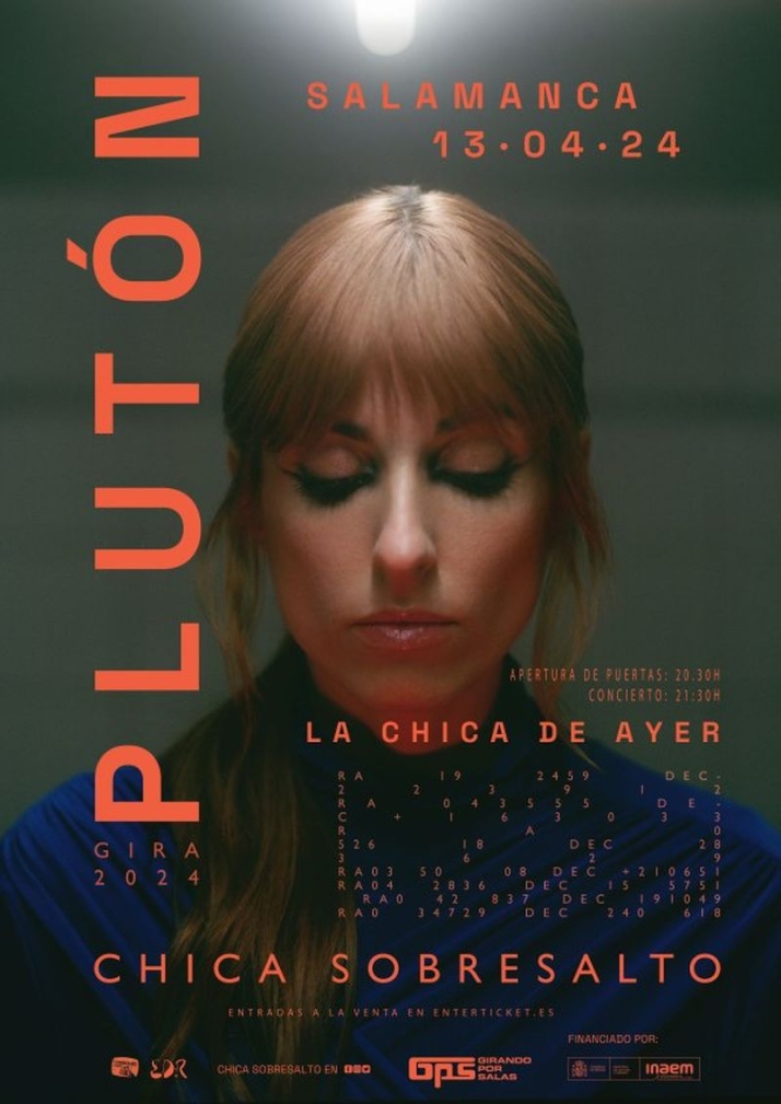 Chica Sobresalto dar&aacute; un concierto en Salamanca en abril | Imagen 1
