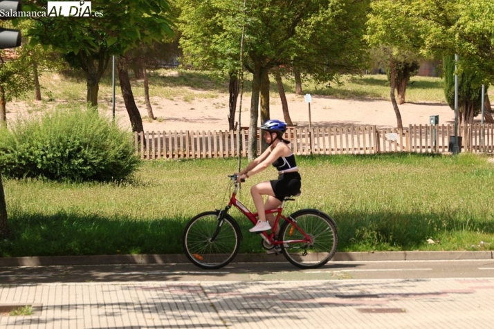 Salamanca supera los 130 kil&oacute;metros de carril bici, que se aumentar&aacute;n con dos nuevos proyectos  | Imagen 1