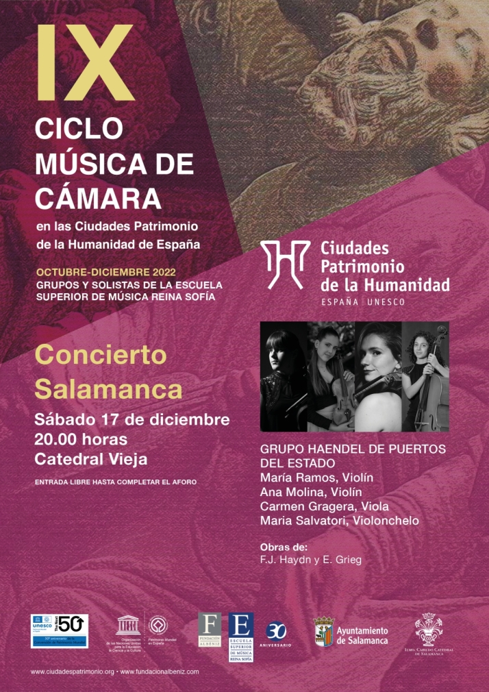 La Catedral Vieja, escenario del ciclo de Música de Cámara en Espacios Históricos | Imagen 1