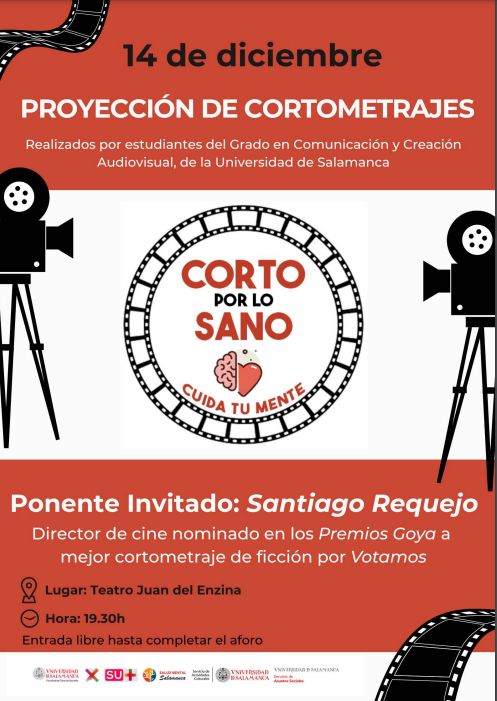 Santiago Requejo, nominado en los Premios Goya, estar&aacute; en Salamanca el d&iacute;a 14 | Imagen 1